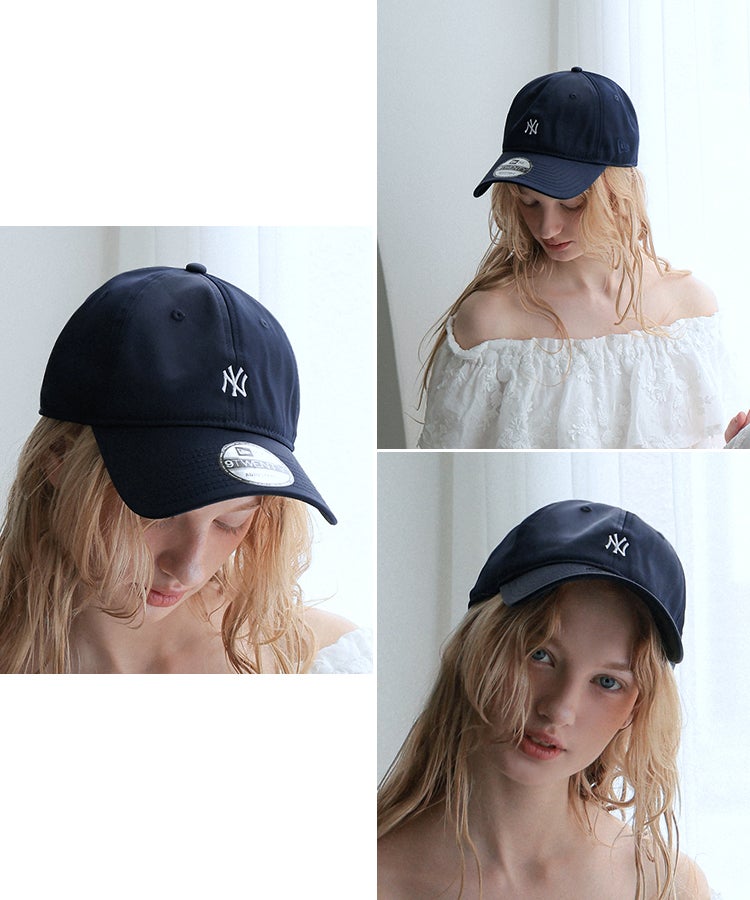 9TWENTY SATIN MLB MINI LOGO STYLISE別注 / 6カラー [RSV]