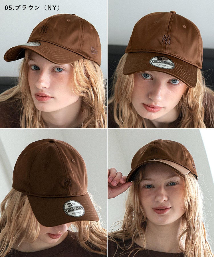 9TWENTY SATIN MLB MINI LOGO STYLISE別注 / 6カラー [RSV]