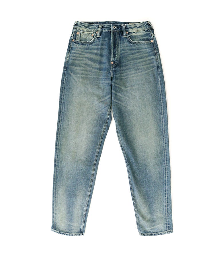 7-POCKET DAICOCK SHADOW WASHED JEANS / ライトトーンインディゴ