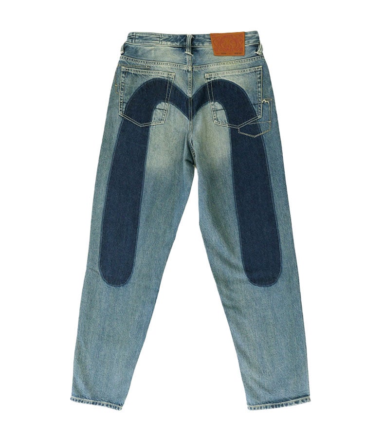 7-POCKET DAICOCK SHADOW WASHED JEANS / ライトトーンインディゴ