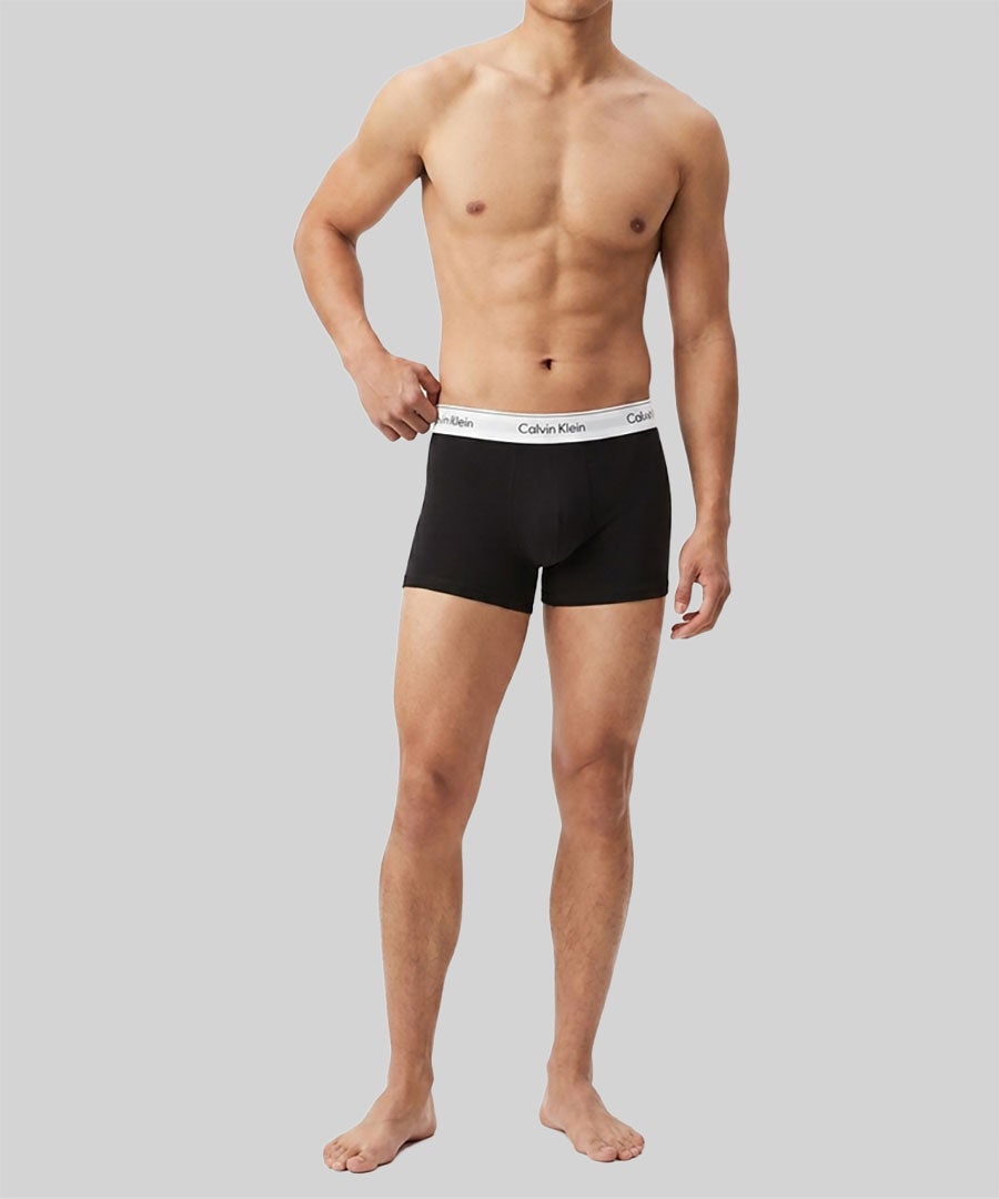 Icon Cotton Stretch ボクサーパンツ(3枚パック) トランクス / 3カラー