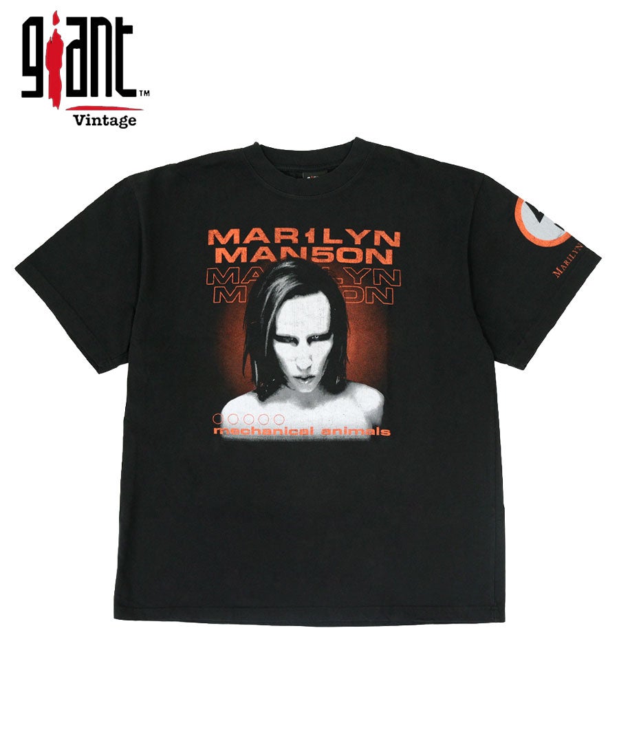 MARILYN MANSON MECHANICAL ANIMAL / ブラック [TSGV100MMA]