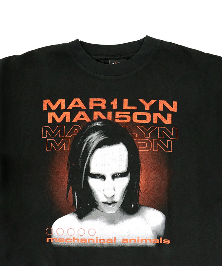 MARILYN MANSON MECHANICAL ANIMAL / ブラック [TSGV100MMA]