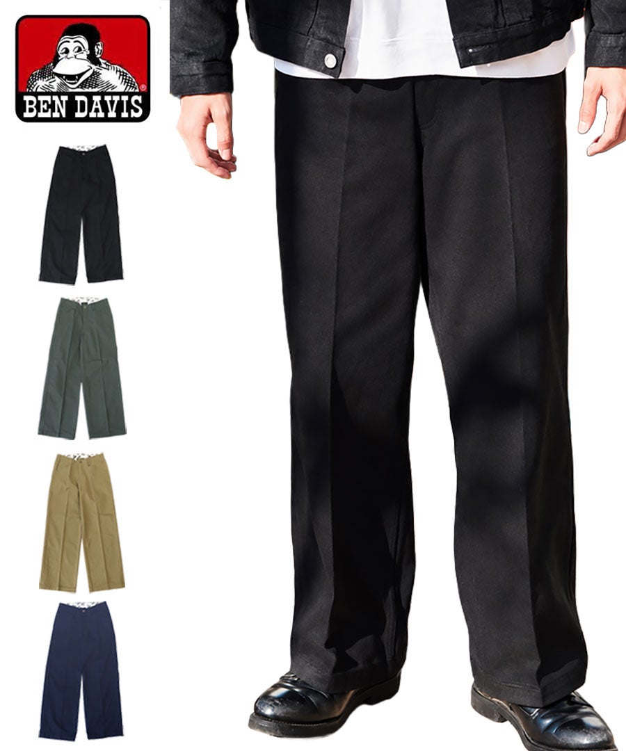 EXTRA WIDE C-PANTS / 4カラー [23180009]