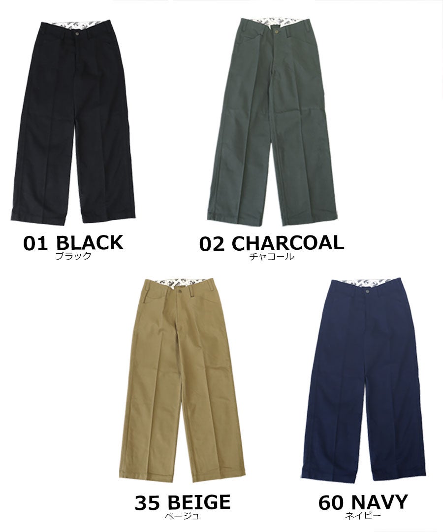 EXTRA WIDE C-PANTS / 4カラー [23180009]