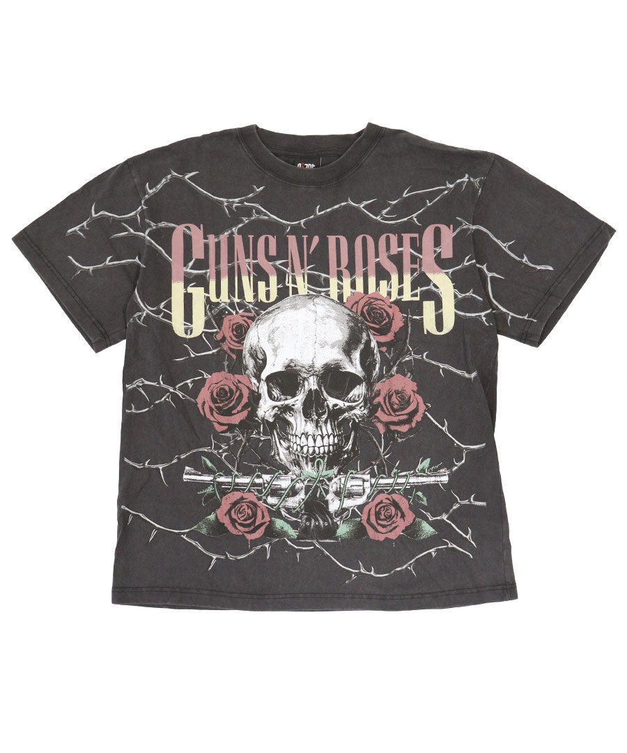 【値下げ】GUNS N' ROSES ヴィンテージ Lサイズ ブラック GUNS N ROSES SKULL ROSES / ブラック [12160767]