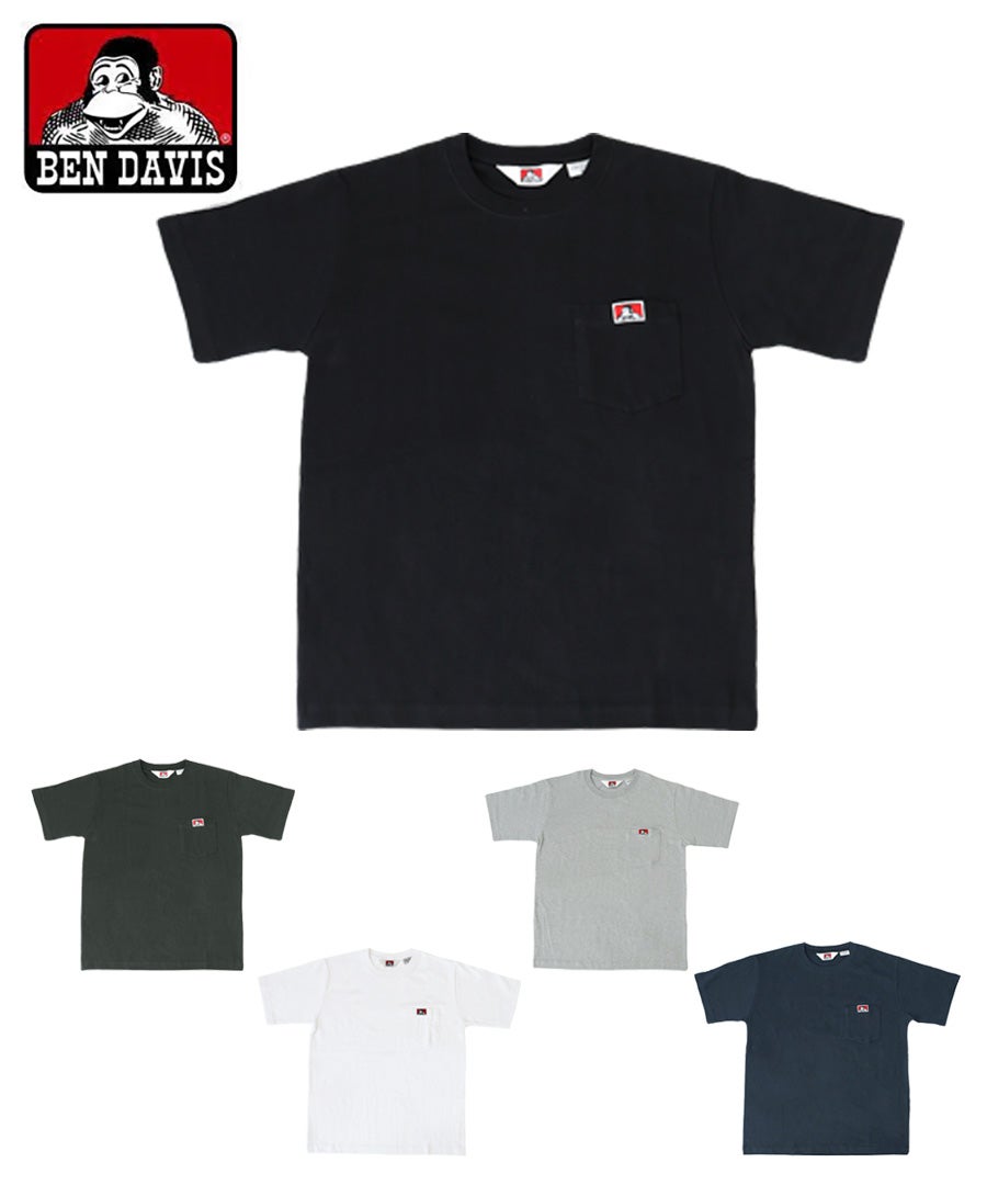 BEN'S POCKET TEE / 5カラー [26580000]