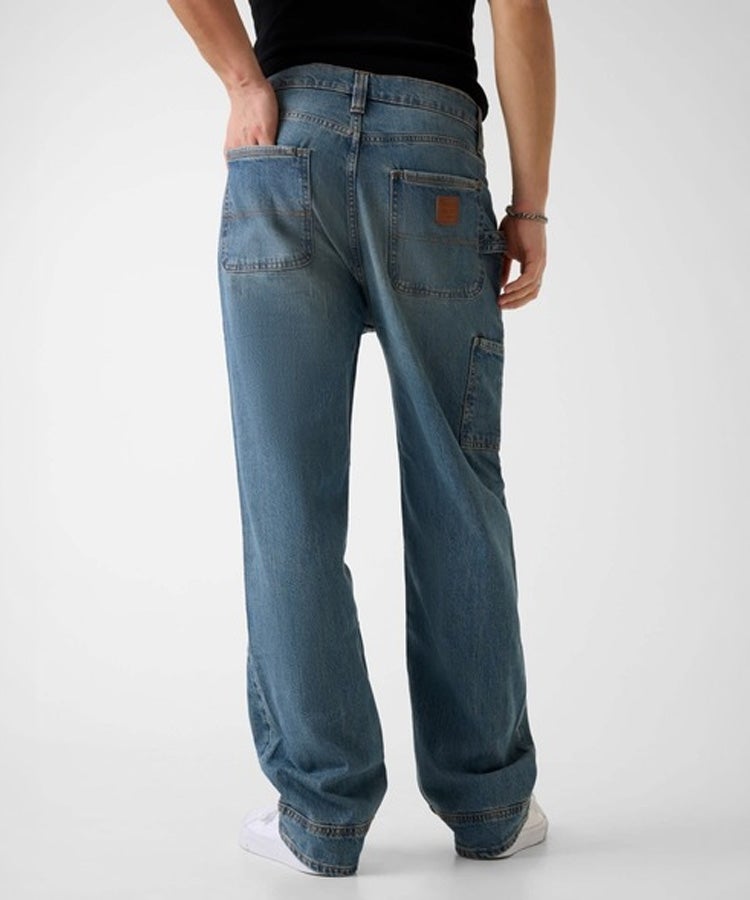 GUESS JEANS G19 CARPENTER UTILITY / ライトインディゴ [M6GA0KD5M5S]