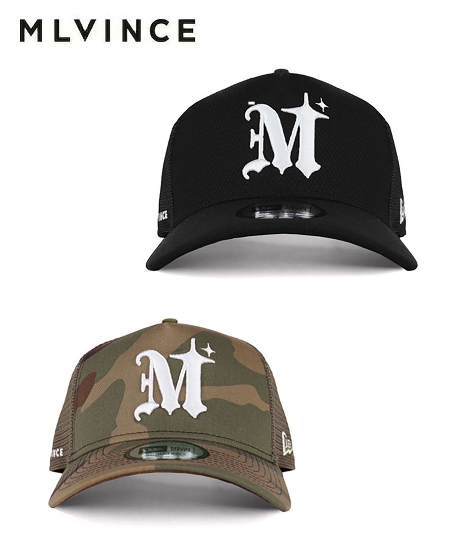 NEW ERA 9FORTY AUTHENTIC LOGO TRUCKER CAP / 2カラー