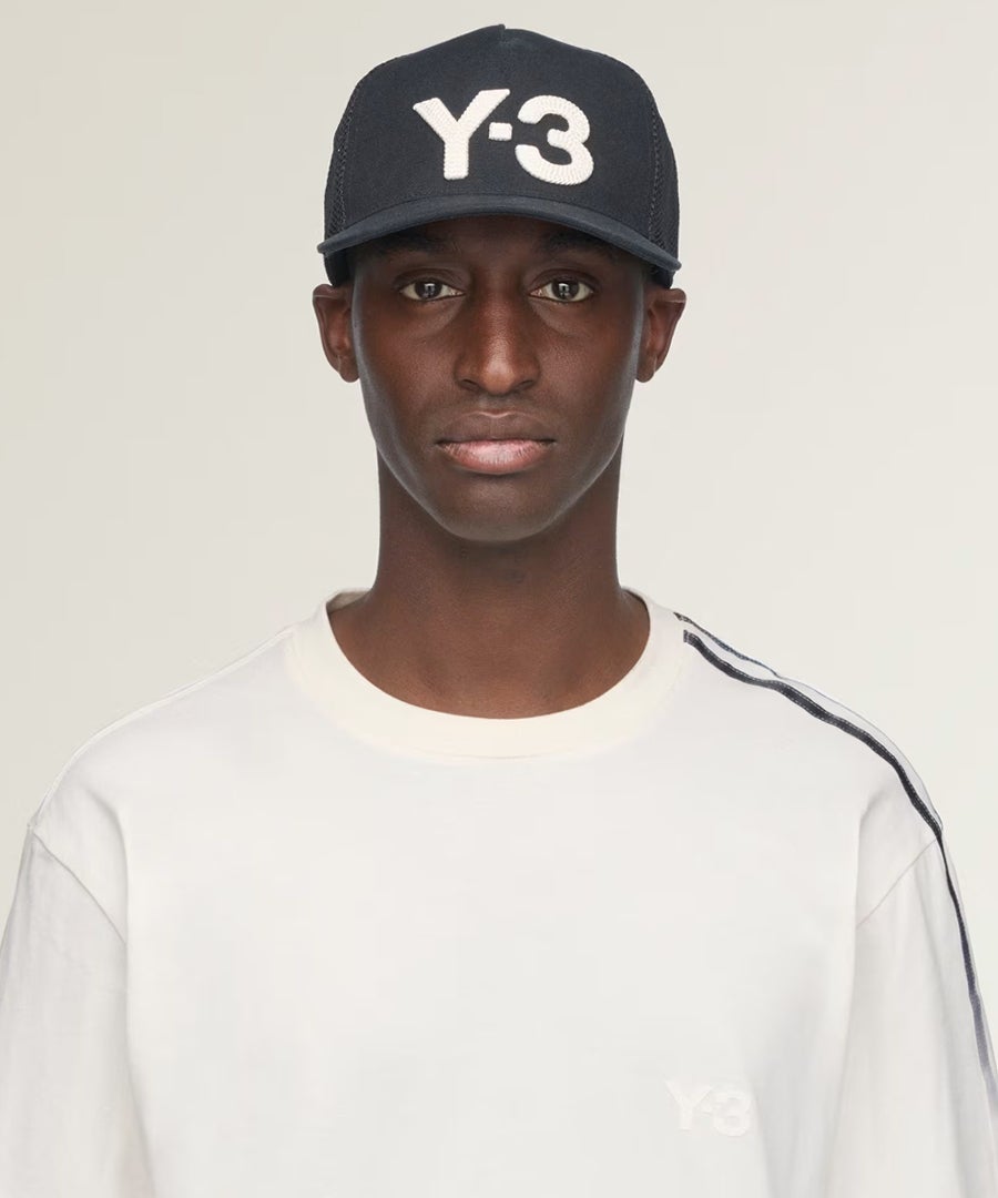Y-3 TRUCKER CAP / ブラック [KT0565]