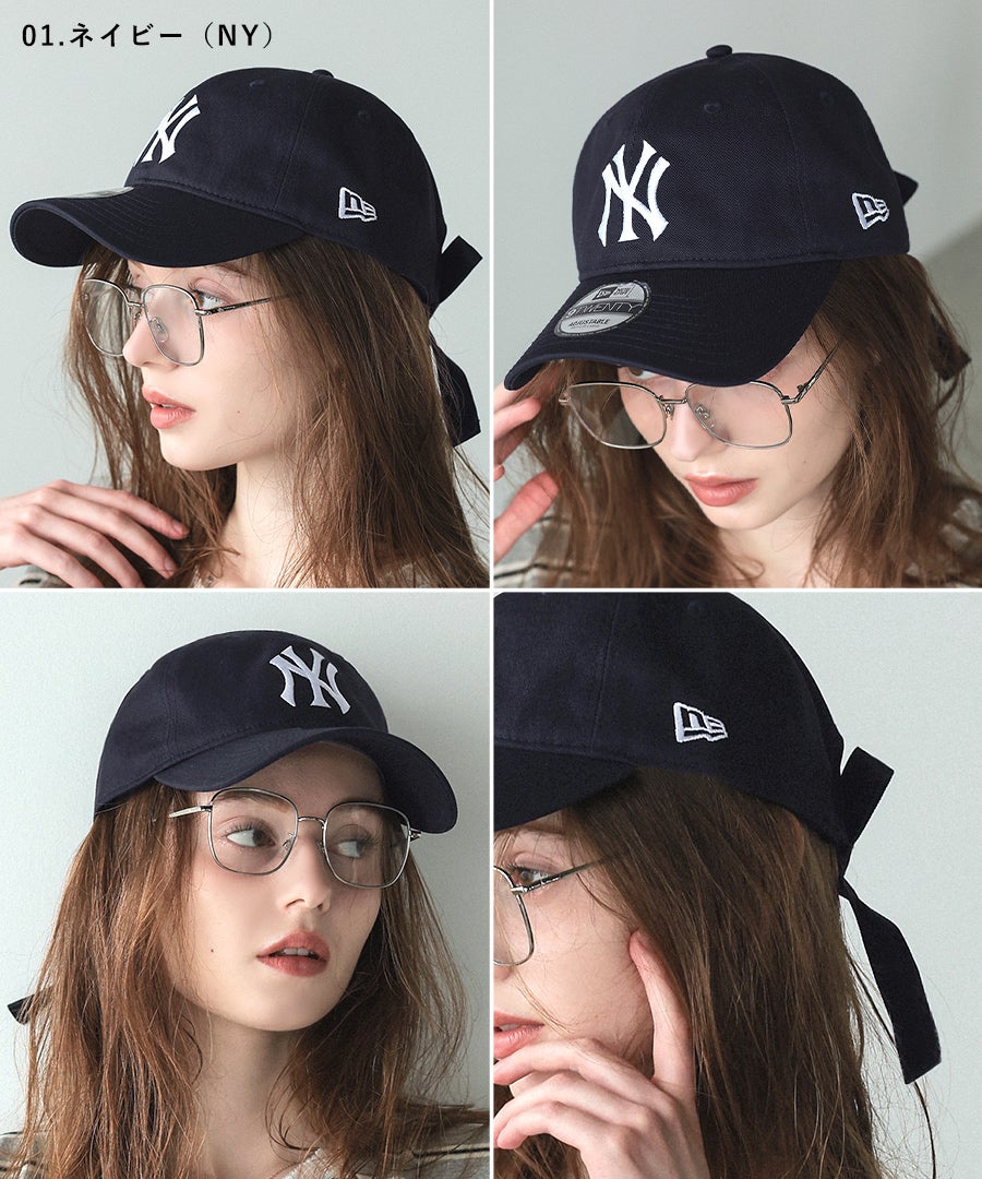 9TWENTY RIBBON MLB COTTON 別注 / 4カラー [RSV]