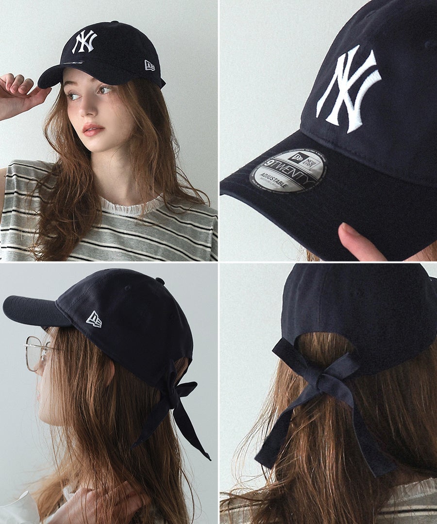 9TWENTY RIBBON MLB COTTON 別注 / 4カラー [RSV]