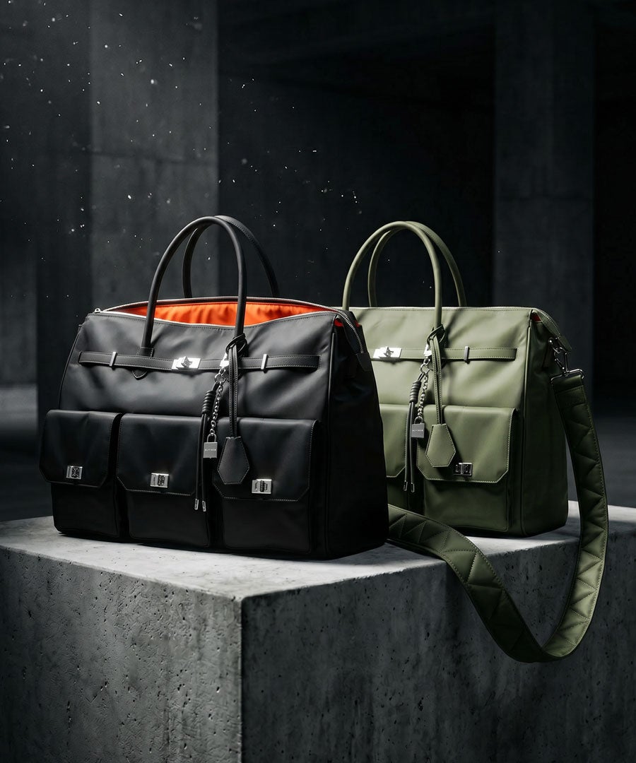 2WAY SHOULDER BAG 55 / 2カラー