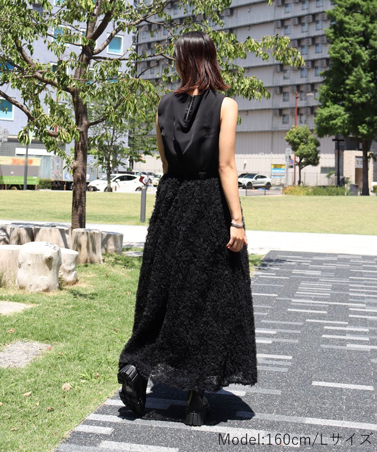 mocomoco set up dress / 3カラー | STYLISE by DONOBAN