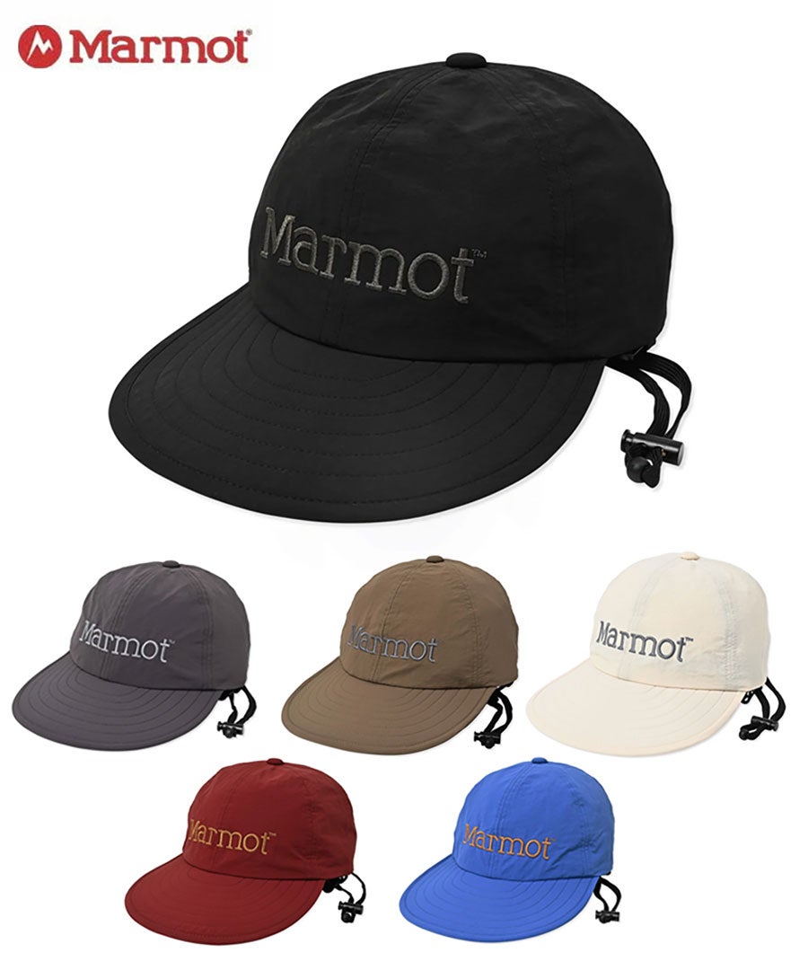 Marmot Long Bill Cap (マーモット ロングビルキャップ) / 6カラー