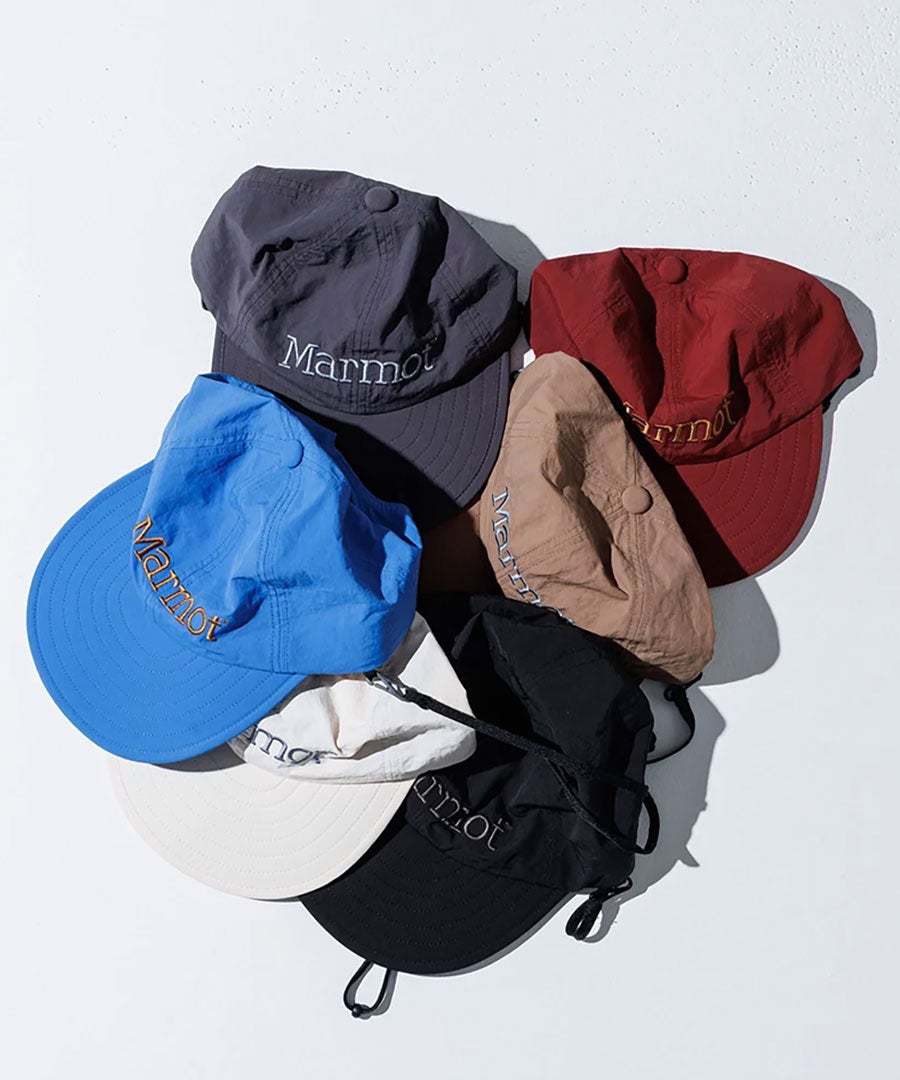 Marmot Long Bill Cap(マーモット ロングビルキャップ) Marmot Long Bill Cap (マーモット ロングビルキャップ) / 6カラー